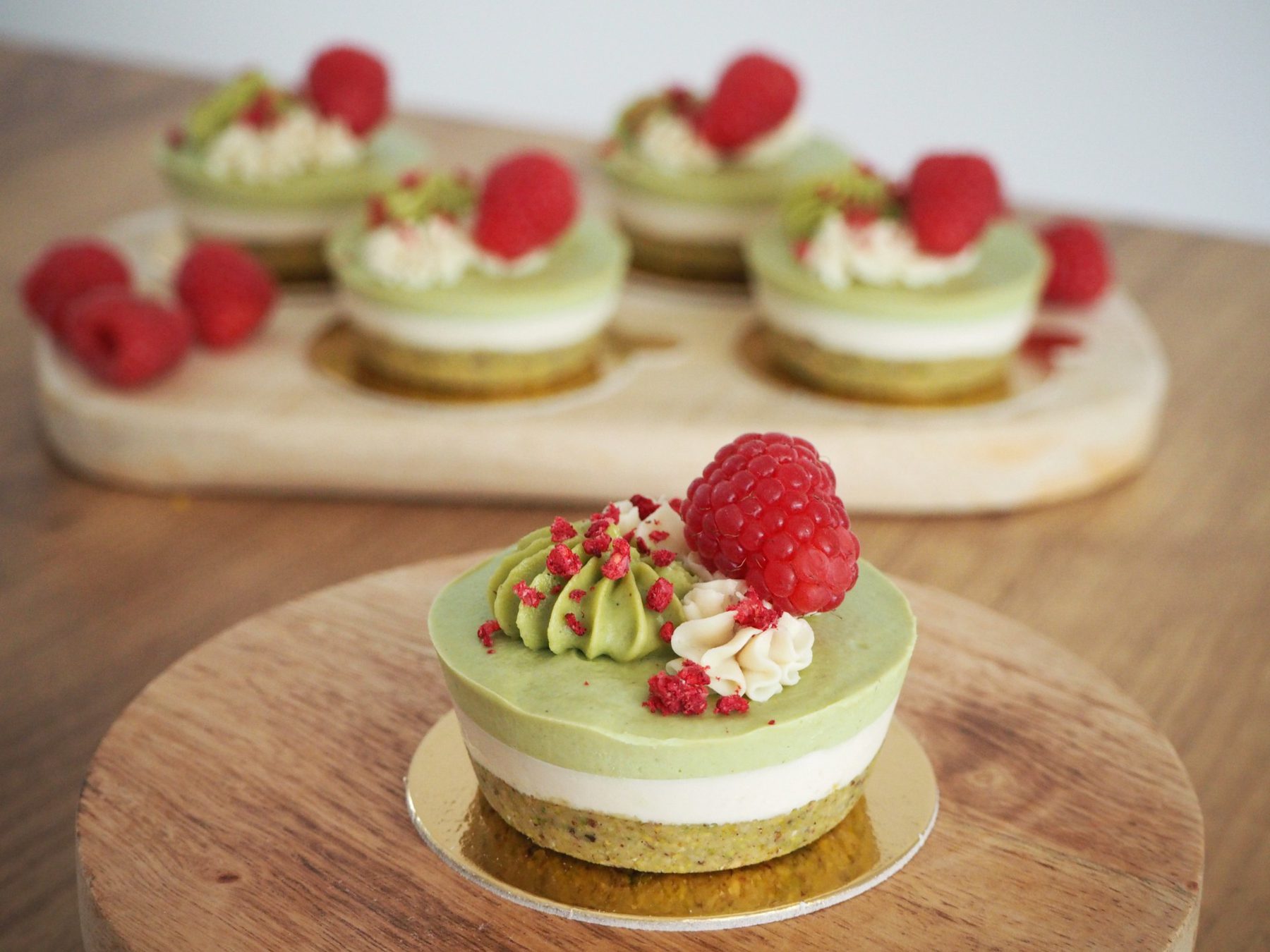Mini cupcaky s malinami