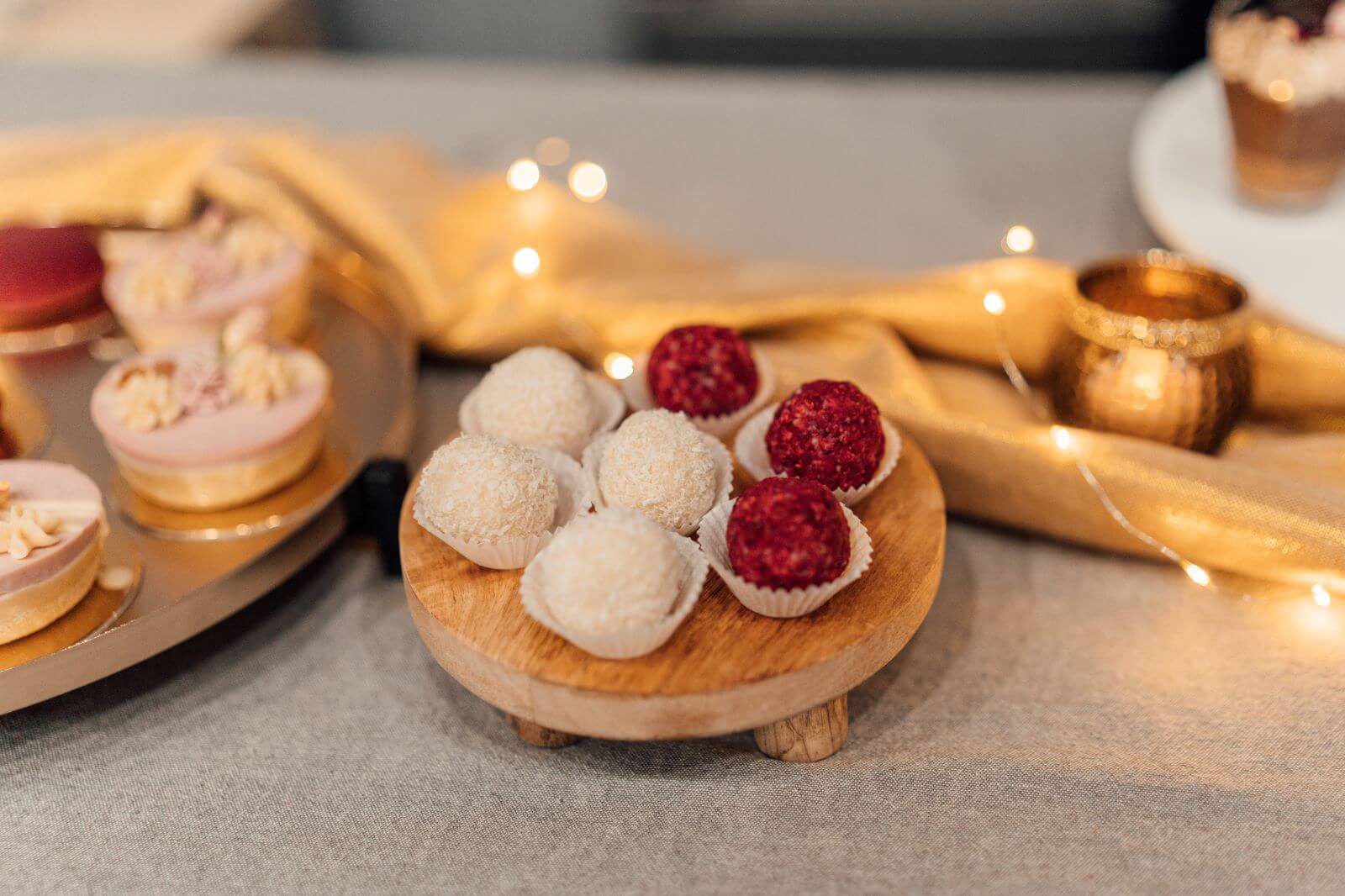Sweet bar: kokosové pralinky
